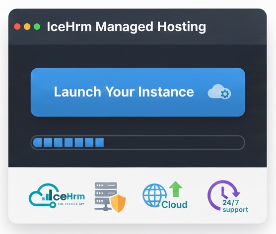 IceHrm Managed Hosting