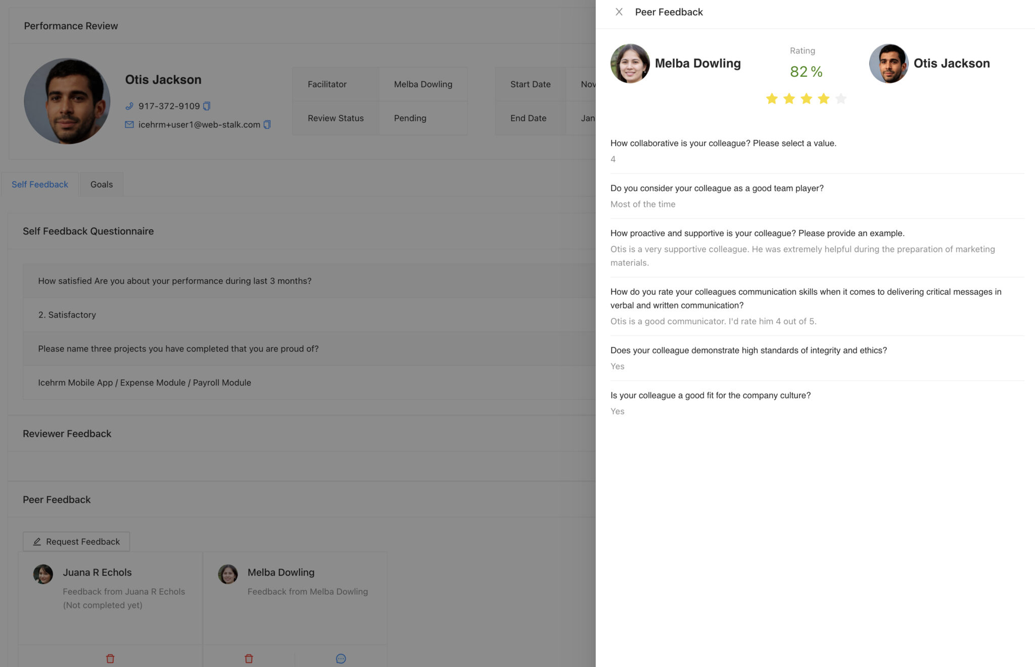 Performance Management