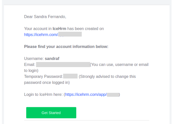 User Employee Relationship