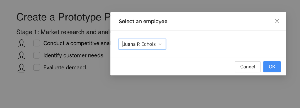 Assign Tasks to Employees