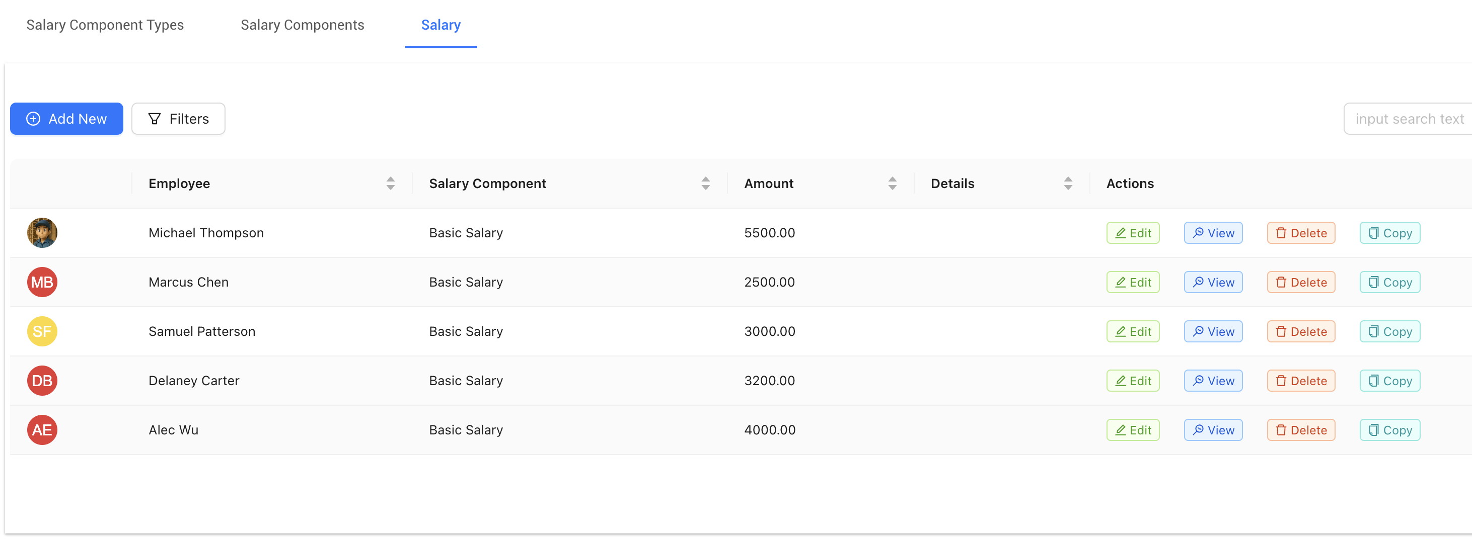 Basic Salary Definition