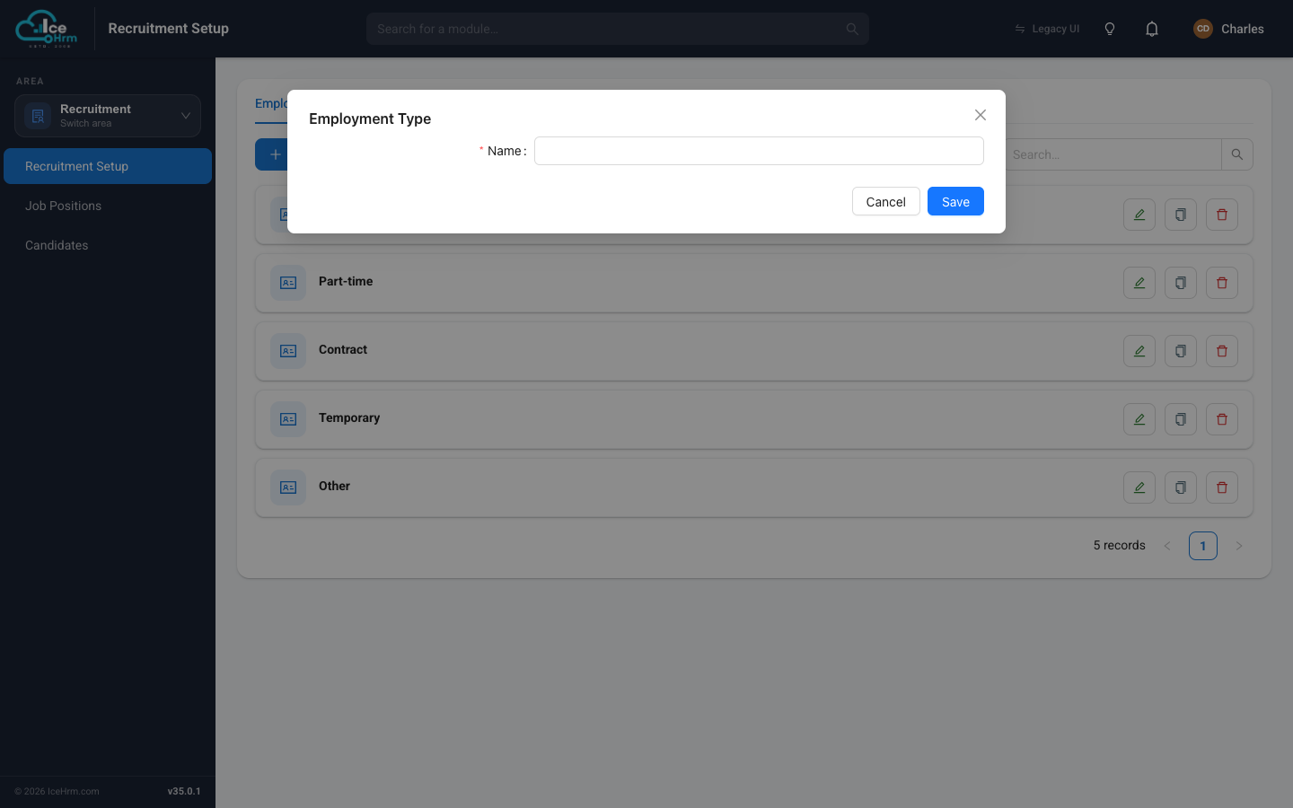 Adding a new option