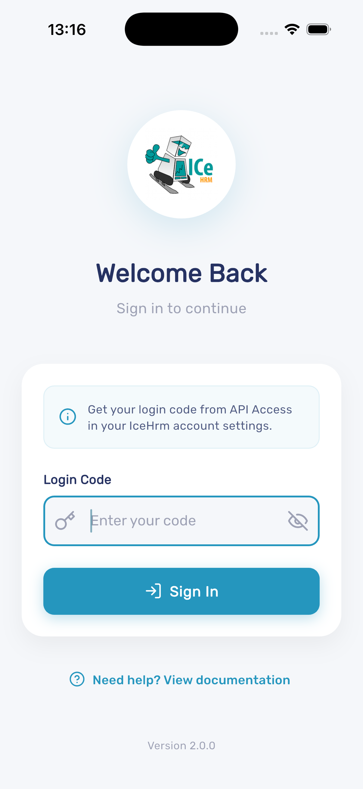 Mobile Login