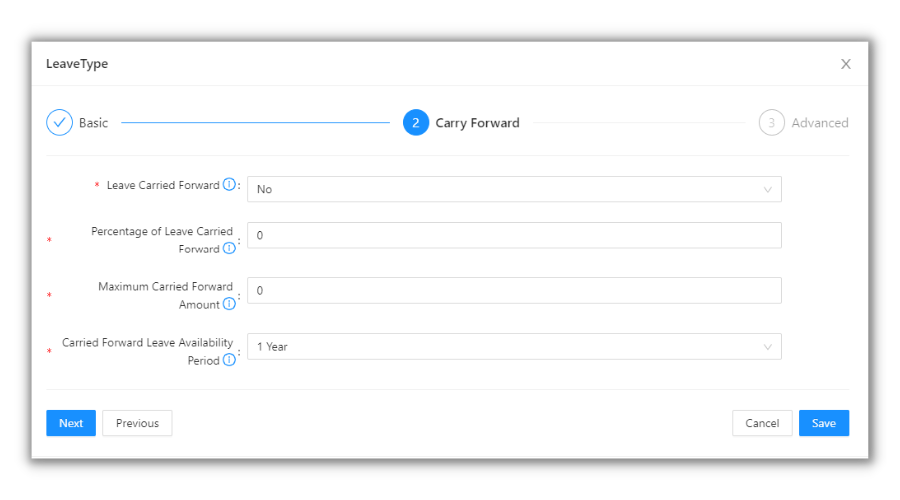 Employee Entitlement