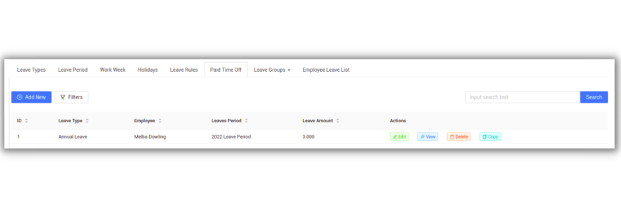 Proportionate Settings