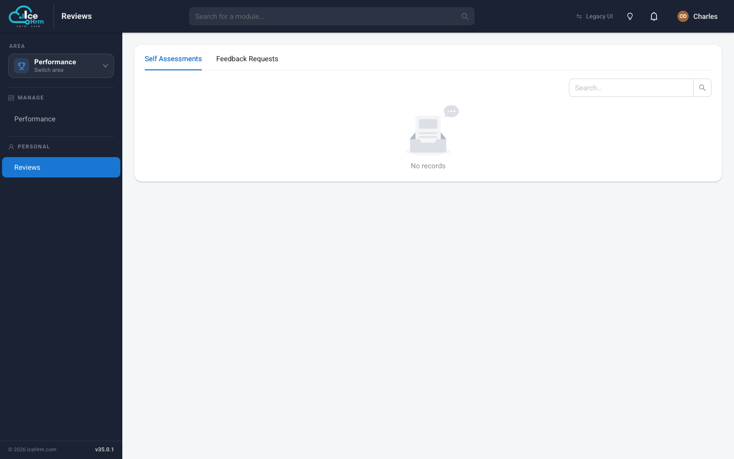 Your personal Reviews view