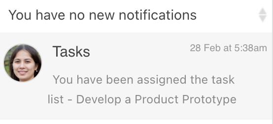 Task Notification