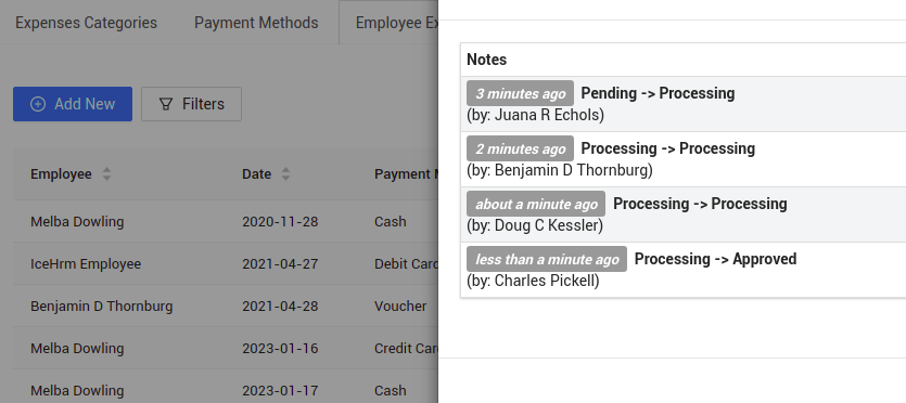 View Logs