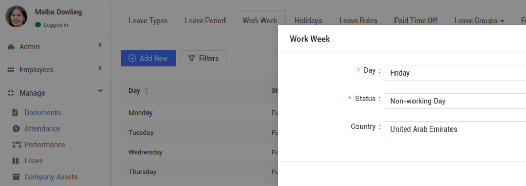 Define Your Own Work Week