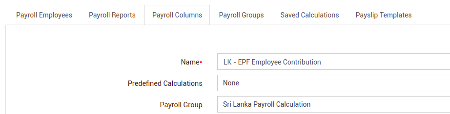 Customizable Payroll Reports