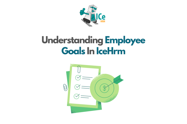 Understanding Employee Goals in IceHrm