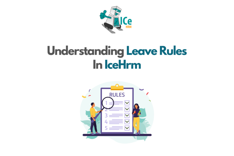 Understanding Leave Rules in IceHrm