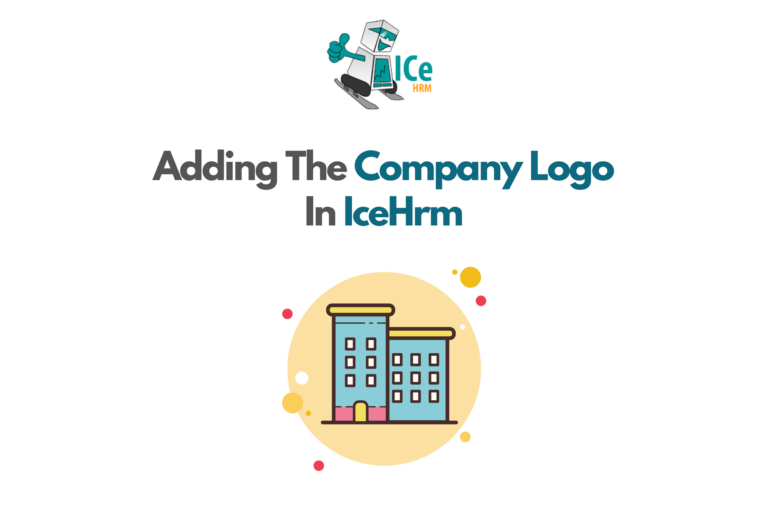 Adding The Company Logo in IceHrm