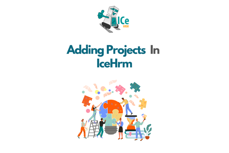 How To Add A Project in IceHrm