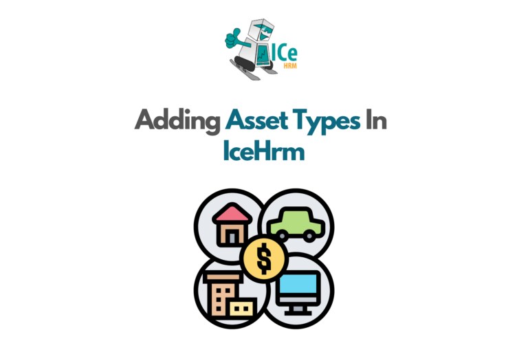 How To Add An Asset Type in IceHrm