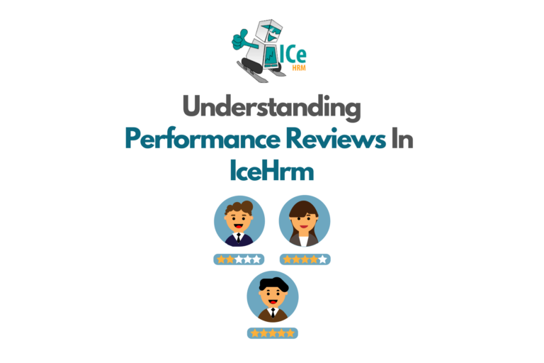 Performance Reviews in IceHrm