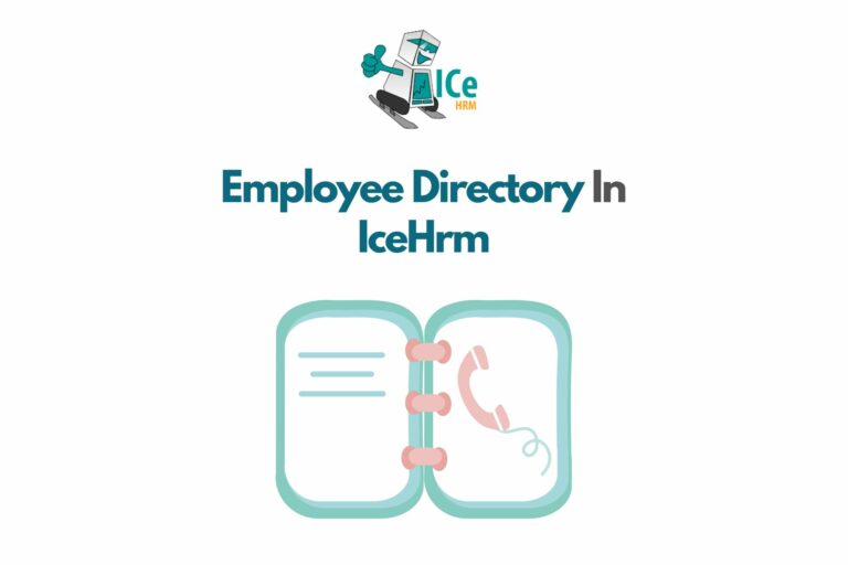 Employee Directory in IceHrm