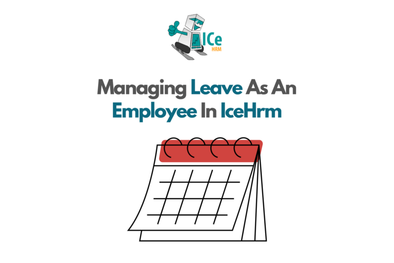 Managing Leave As An Employee