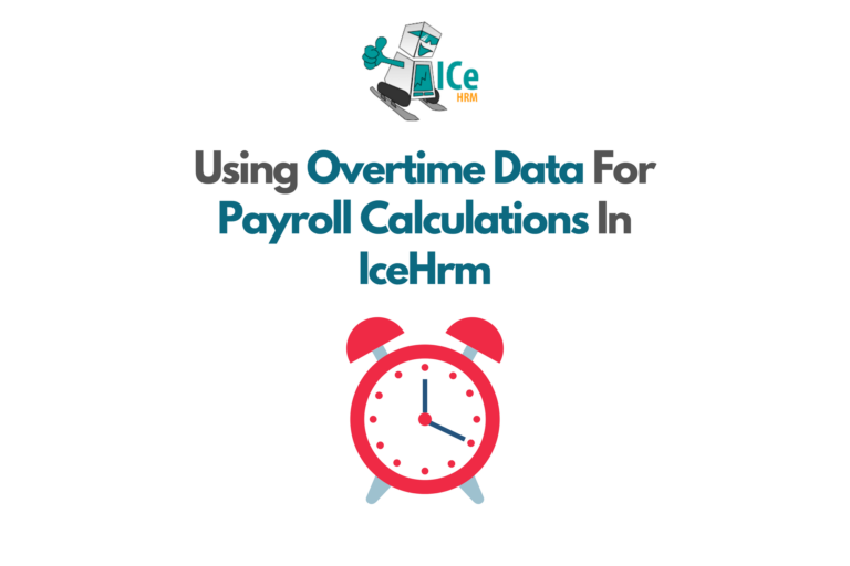 Using Overtime Data In Payroll