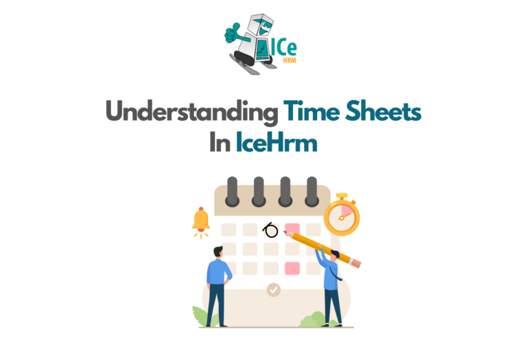 Understanding Time Sheets in IceHrm