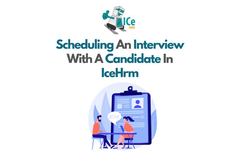 How To Schedule An Interview With A Candidate