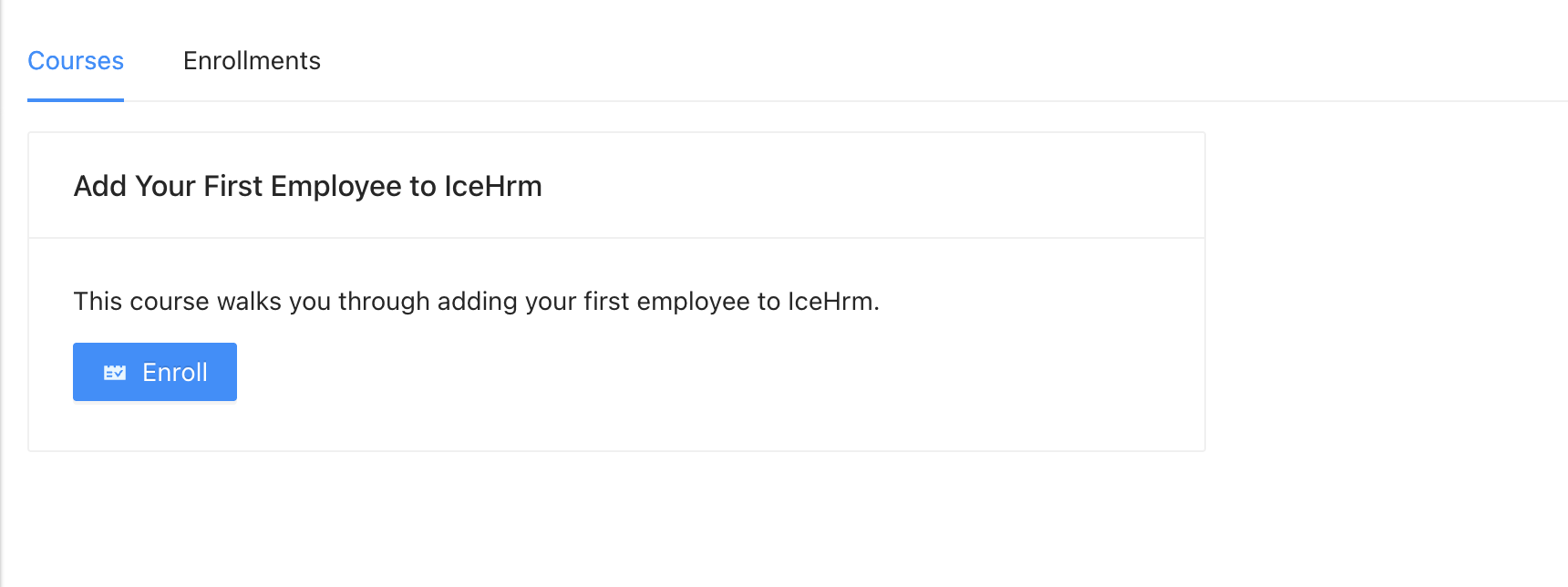 Product Features Icehrm